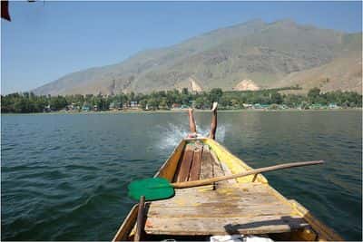 Manasbal Lake