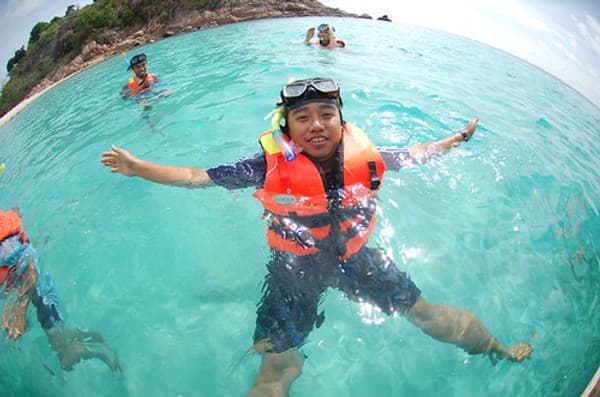 Snorkelling and Beach Days in the Perhentian Islands Photo 2
