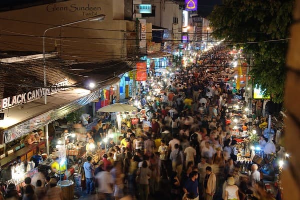 Sunday Walking Street & Night Bazaar Photo 3