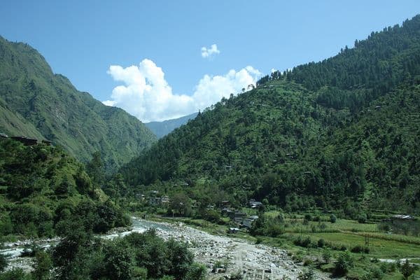 Tirthan valley