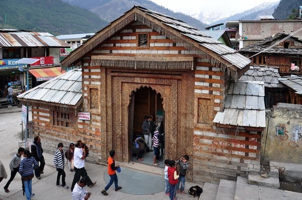 India - Himachal Pradesh - Kullu Valley - Manali - Vashisht Temple & Hot Spring