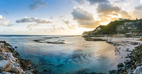 Melasti beach, Bali. Melasti beach, Bali.