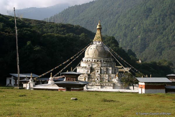 Chorten Kora in Bhutan Chorten Kora in Bhutan