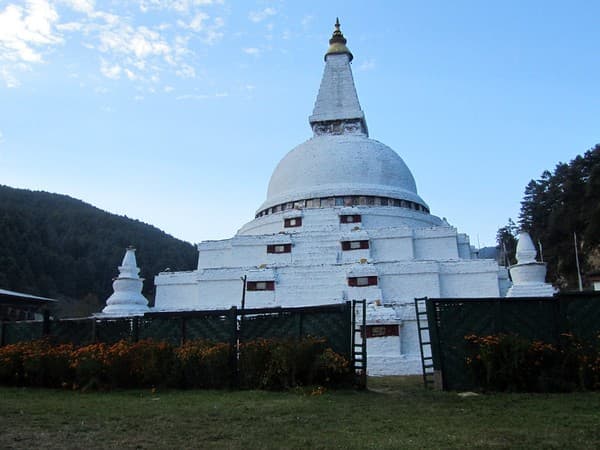 Chorten Kora Monastery - Bhutan Chorten Kora Monastery - Bhutan
