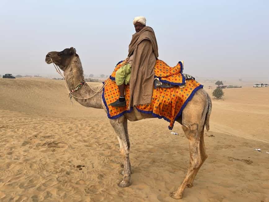 Rajasthan Desert Adventure: Jaisalmer Dunes & Camel Safari Weekend Rajasthan Desert Adventure: Jaisalmer Dunes & Camel Safari Weekend