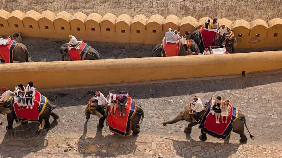 Rajasthan Classic: Jaipur, Amber Fort & Jantar Mantar Guided Tour Rajasthan Classic: Jaipur, Amber Fort & Jantar Mantar Guided Tour