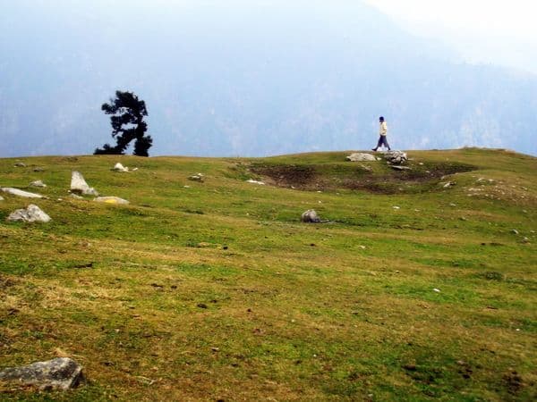 Triund hill Triund hill