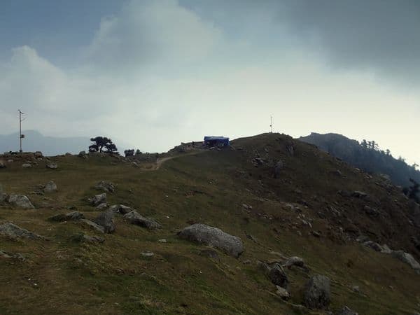 Triund Hill Triund Hill