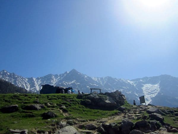 Triund Hill Triund Hill