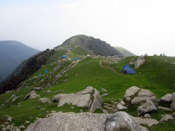 Triund Hill Triund Hill