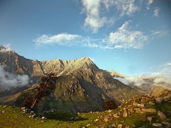 Triund hills Triund hills