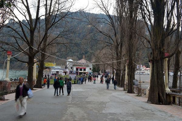 Mall Road, Nainital Photo 1 Mall Road, Nainital Photo 1