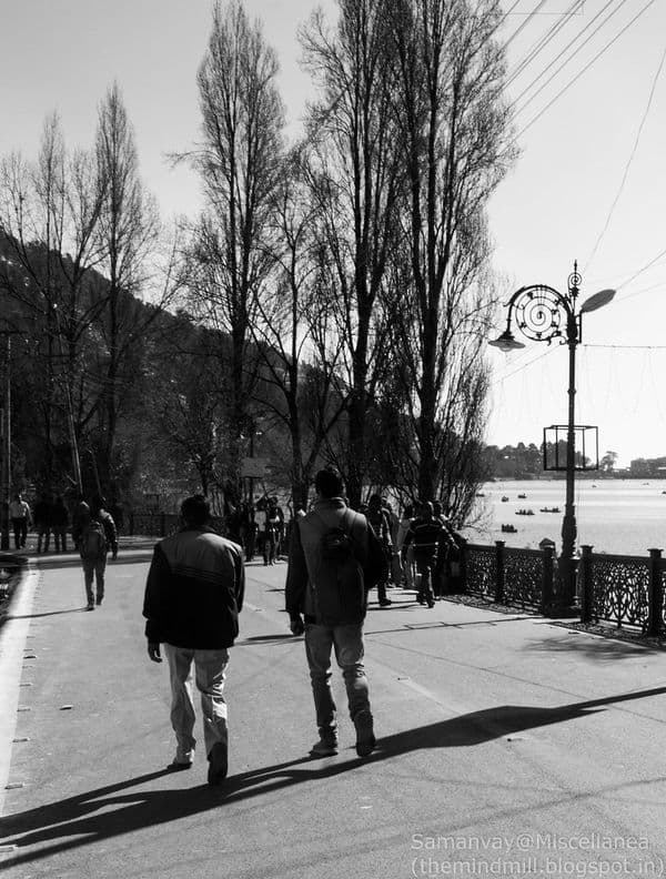 Mall Road, Nainital Photo 2 Mall Road, Nainital Photo 2