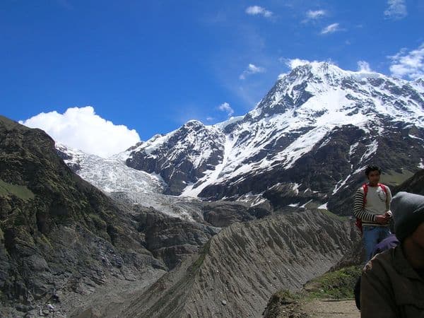 Pindari Glacier Photo 2 Pindari Glacier Photo 2